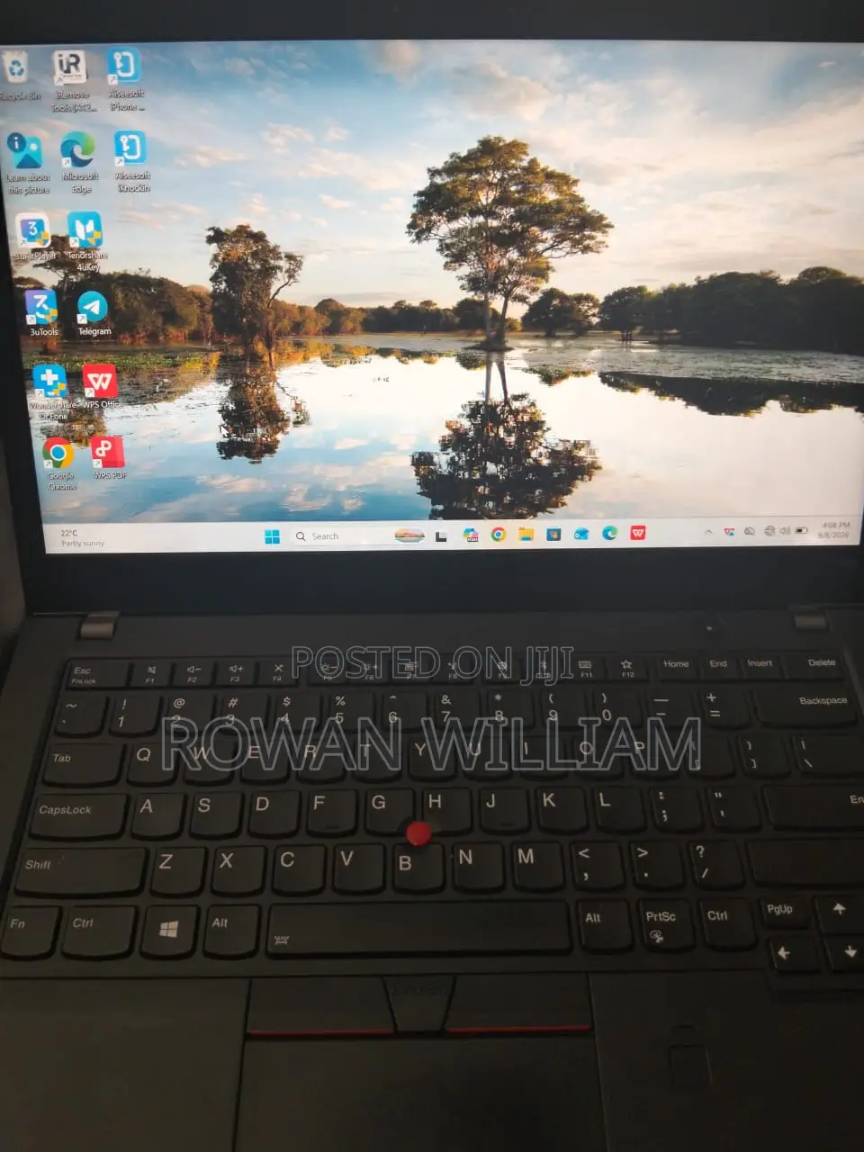 Laptop Lenovo ThinkPad E480 8GB Intel Core i7 HDD+SSD 256GB