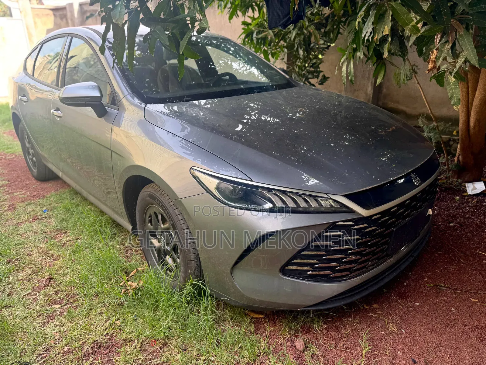 New BYD Qin Plus DM-i 2025 Gray