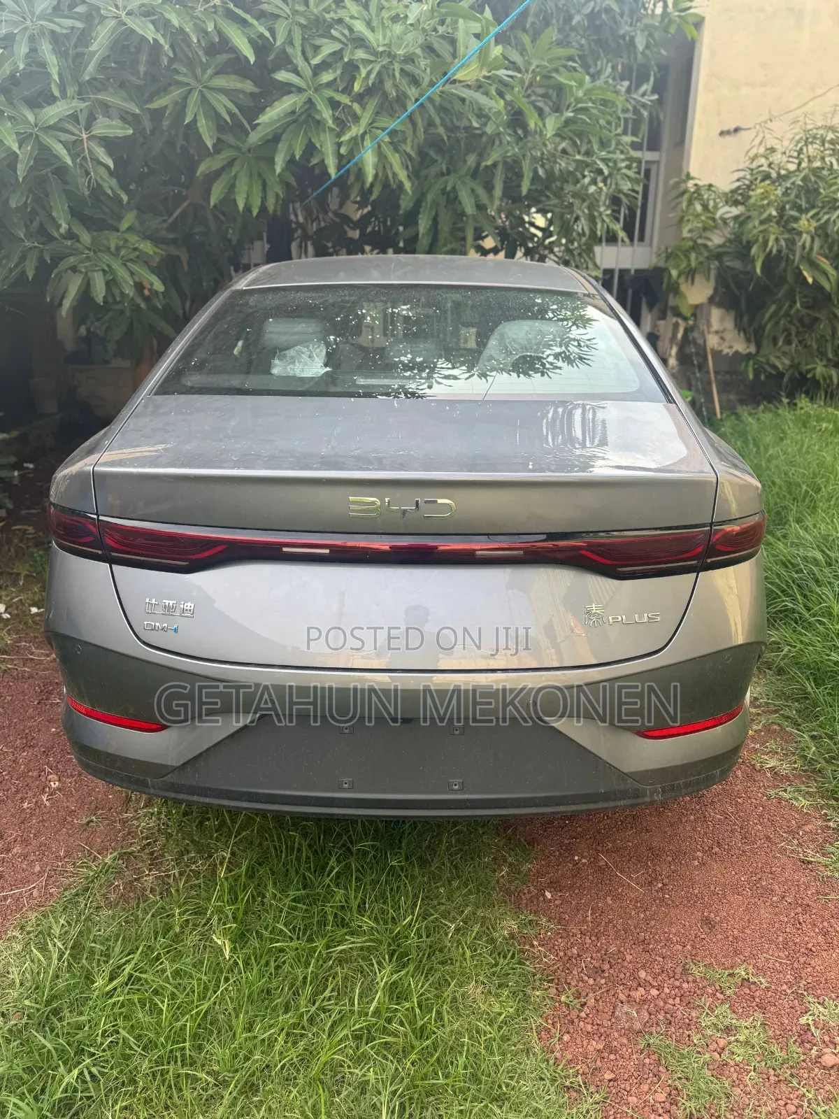 New BYD Qin Plus DM-i 2025 Gray