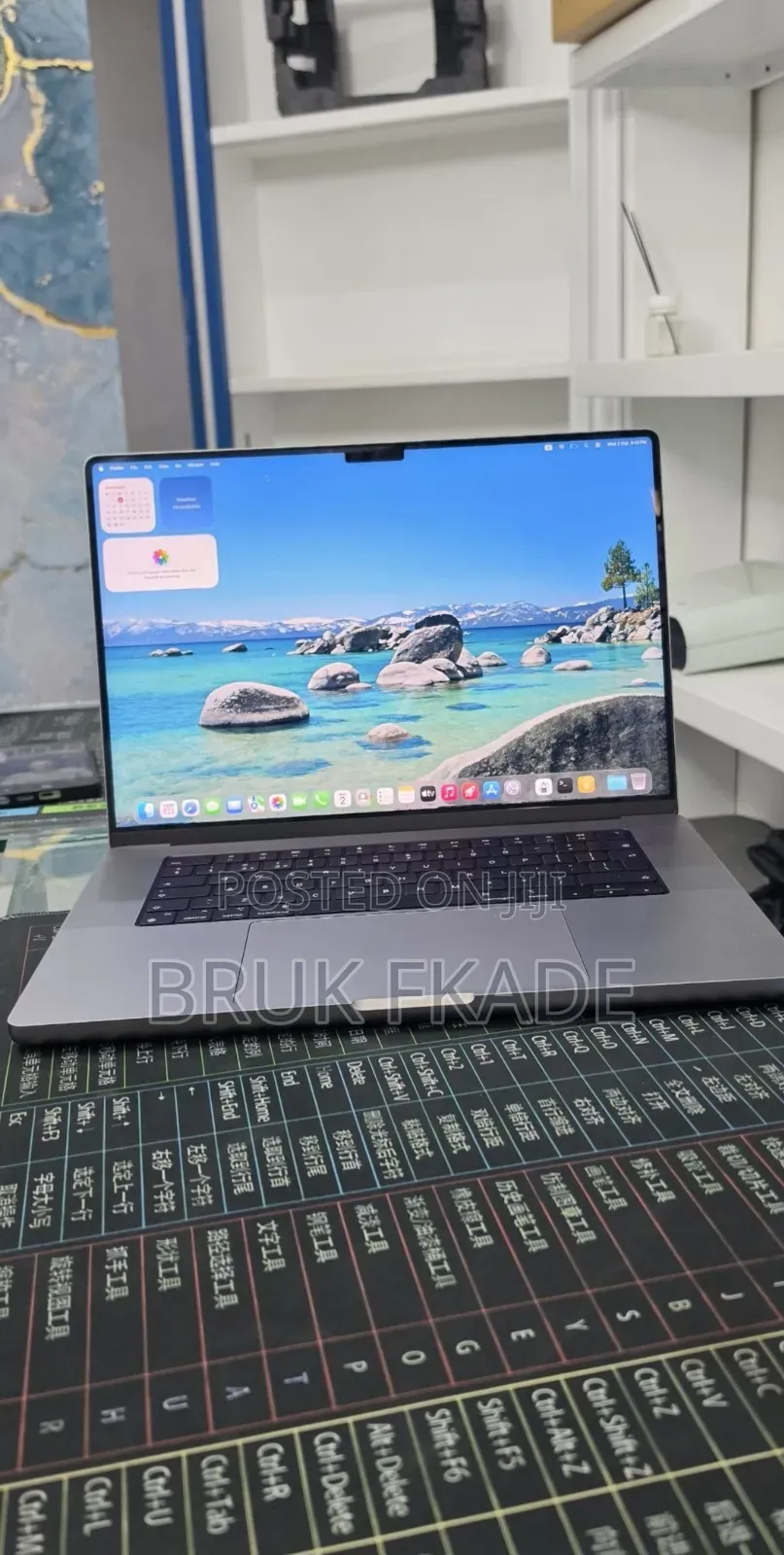 New Laptop Apple MacBook Pro 2021 M1 32GB Apple M1 Pro SSD 512GB