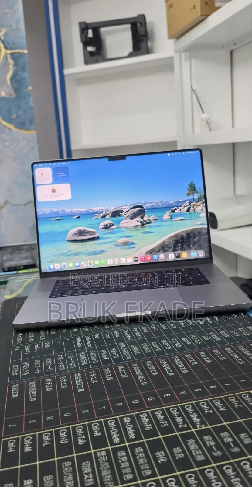 New Laptop Apple MacBook Pro 2021 M1 32GB Apple M1 Pro SSD 512GB