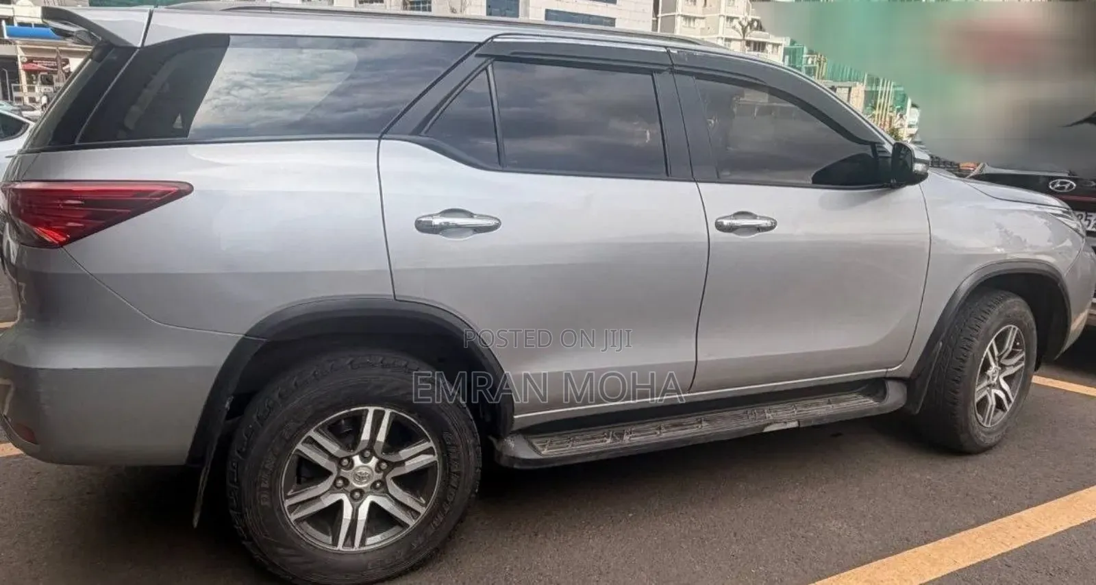 Toyota Fortuner 2016 Silver