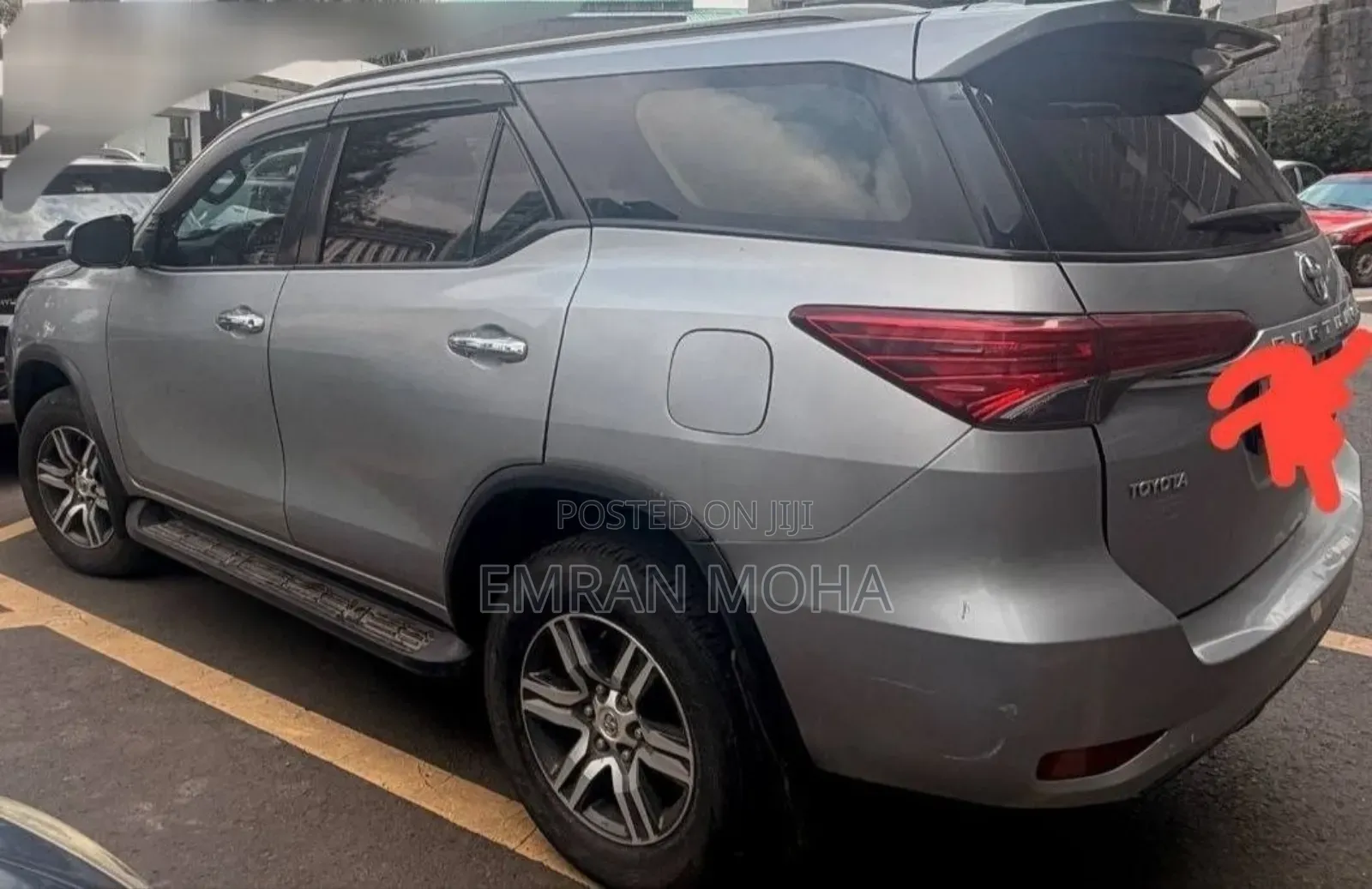 Toyota Fortuner 2016 Silver