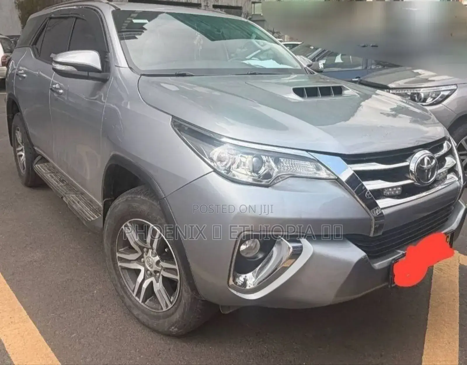 Toyota Fortuner 2016 Silver