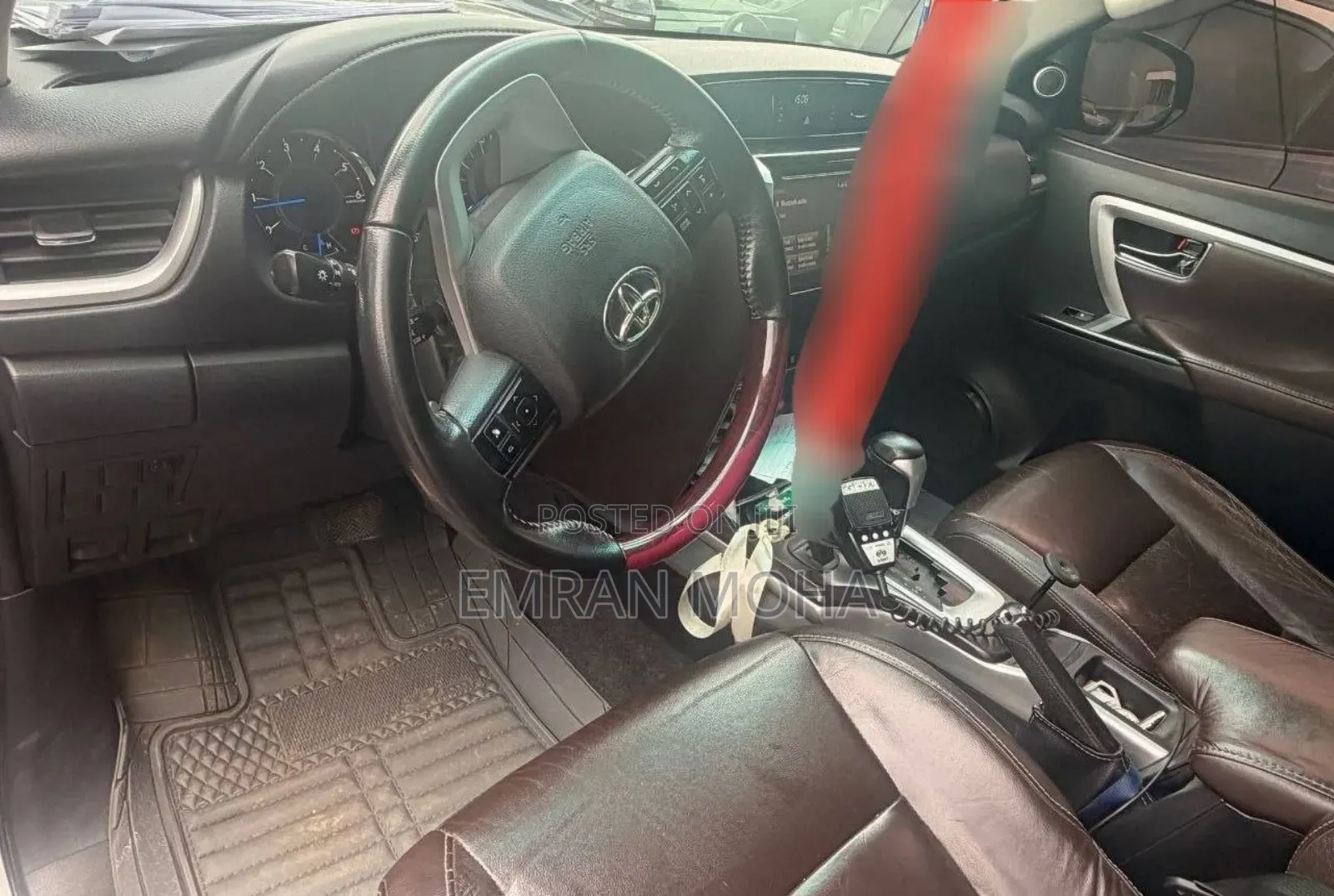 Toyota Fortuner 2016 Silver