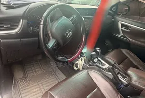 Toyota Fortuner 2016 Silver