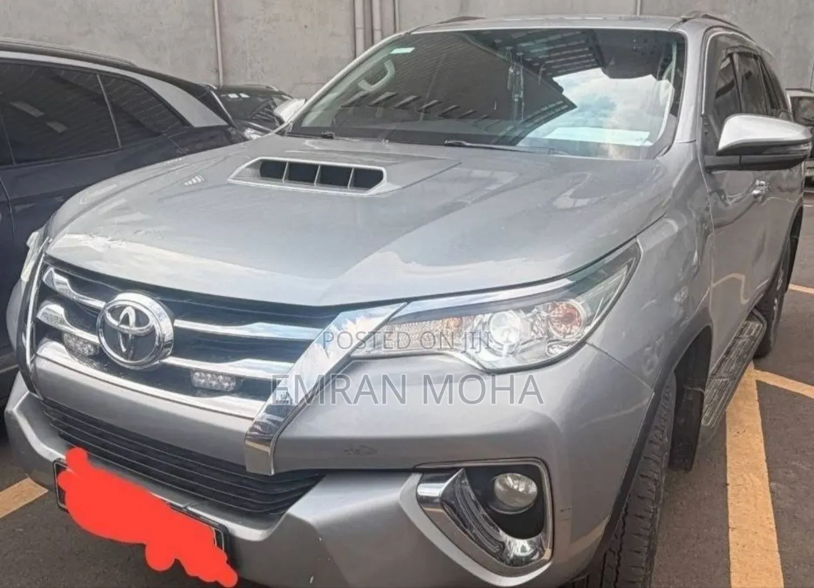 Toyota Fortuner 2016 Silver