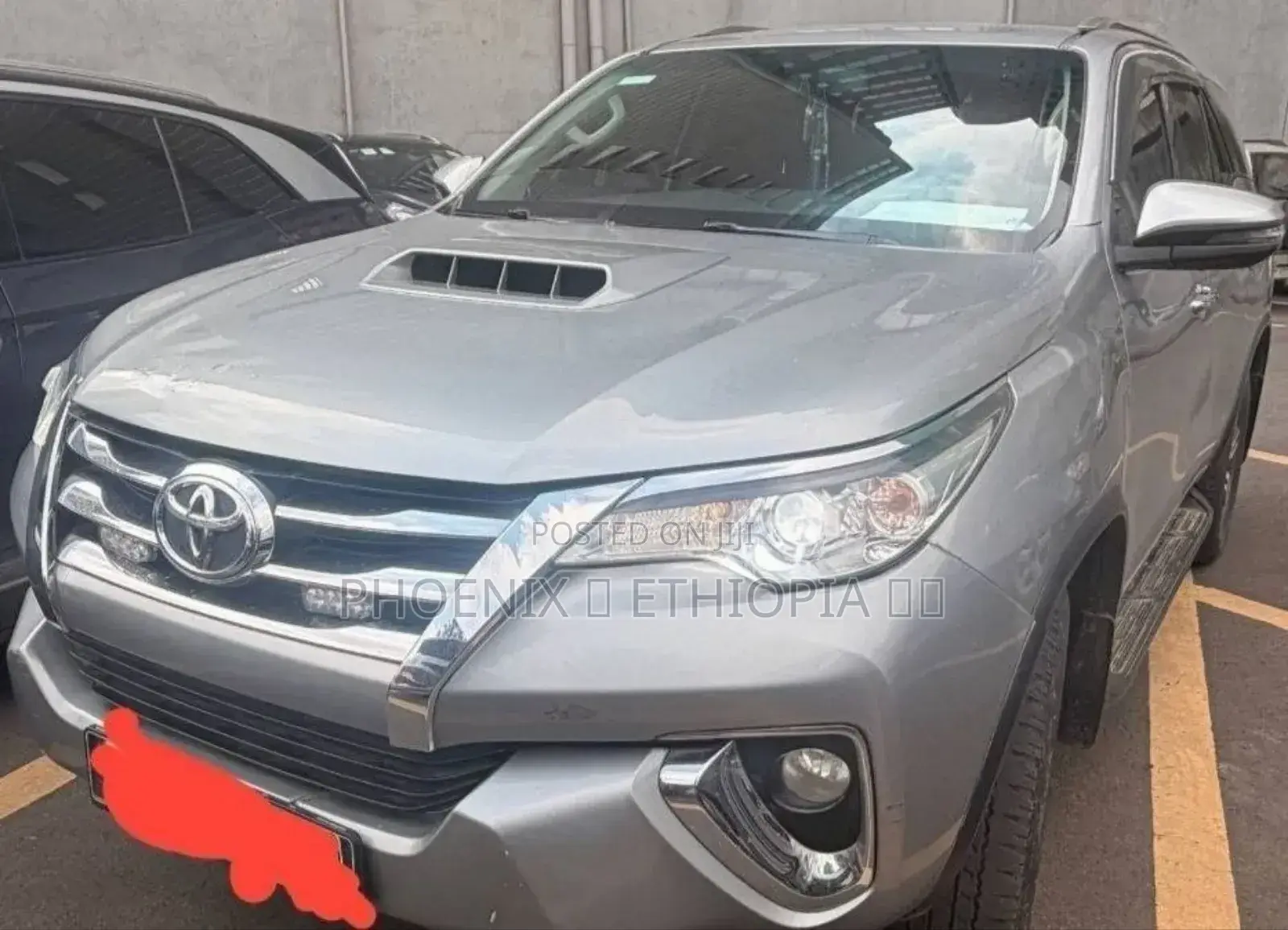 Toyota Fortuner 2016 Silver