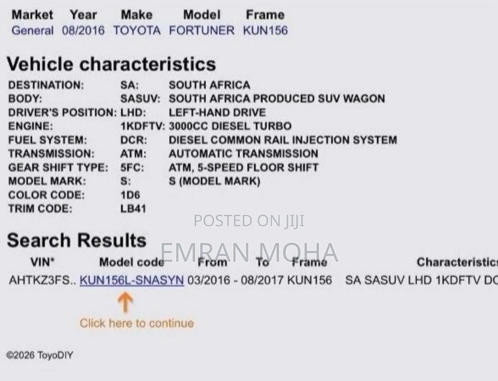Toyota Fortuner 2016 Silver
