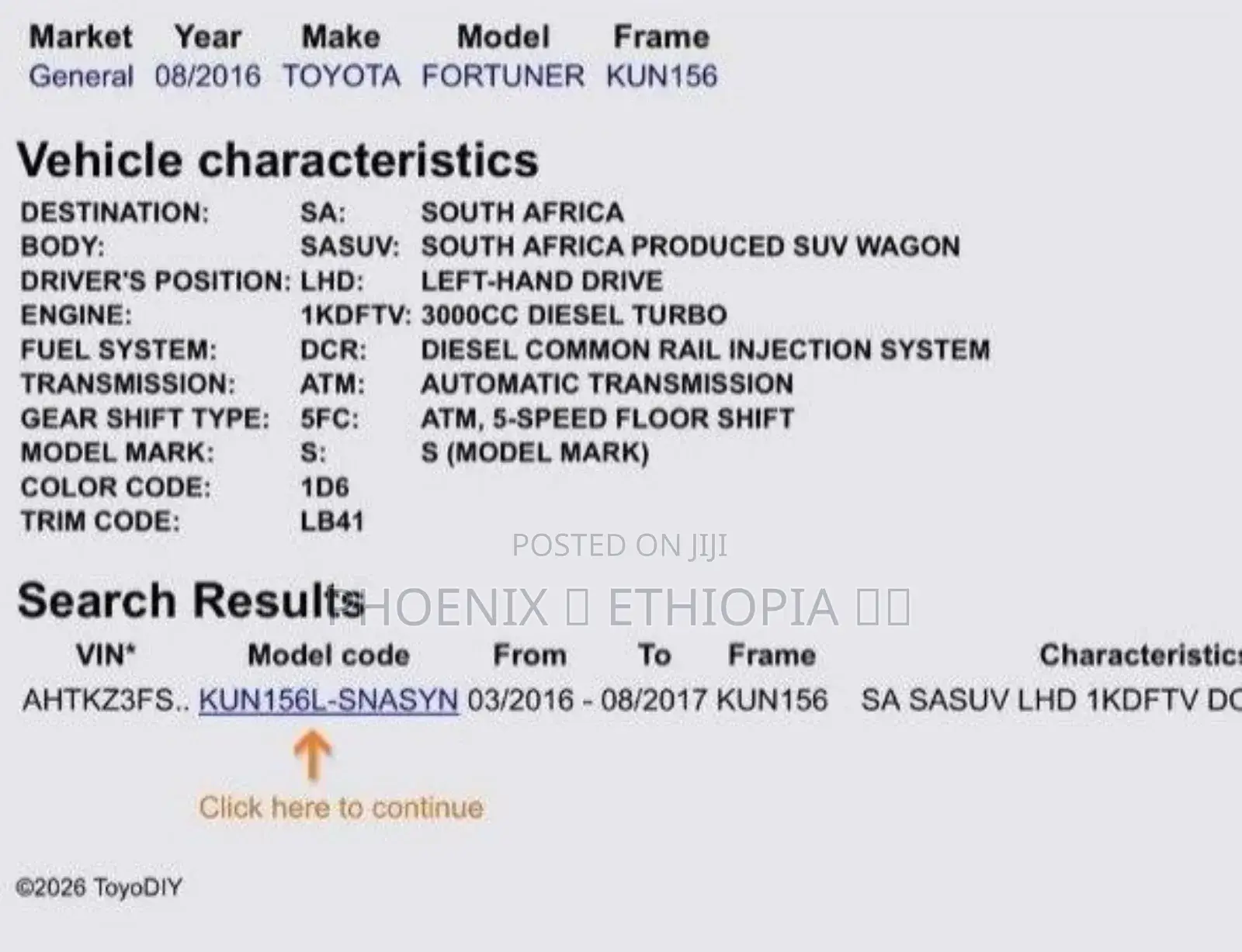 Toyota Fortuner 2016 Silver