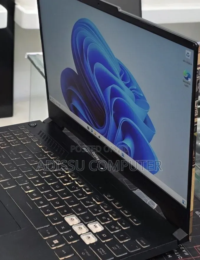 New Laptop Asus TUF Gaming A15 16GB Intel Core i7 SSD 512GB