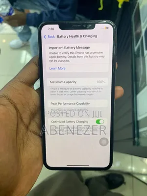 Apple iPhone XS Max 256 GB Black