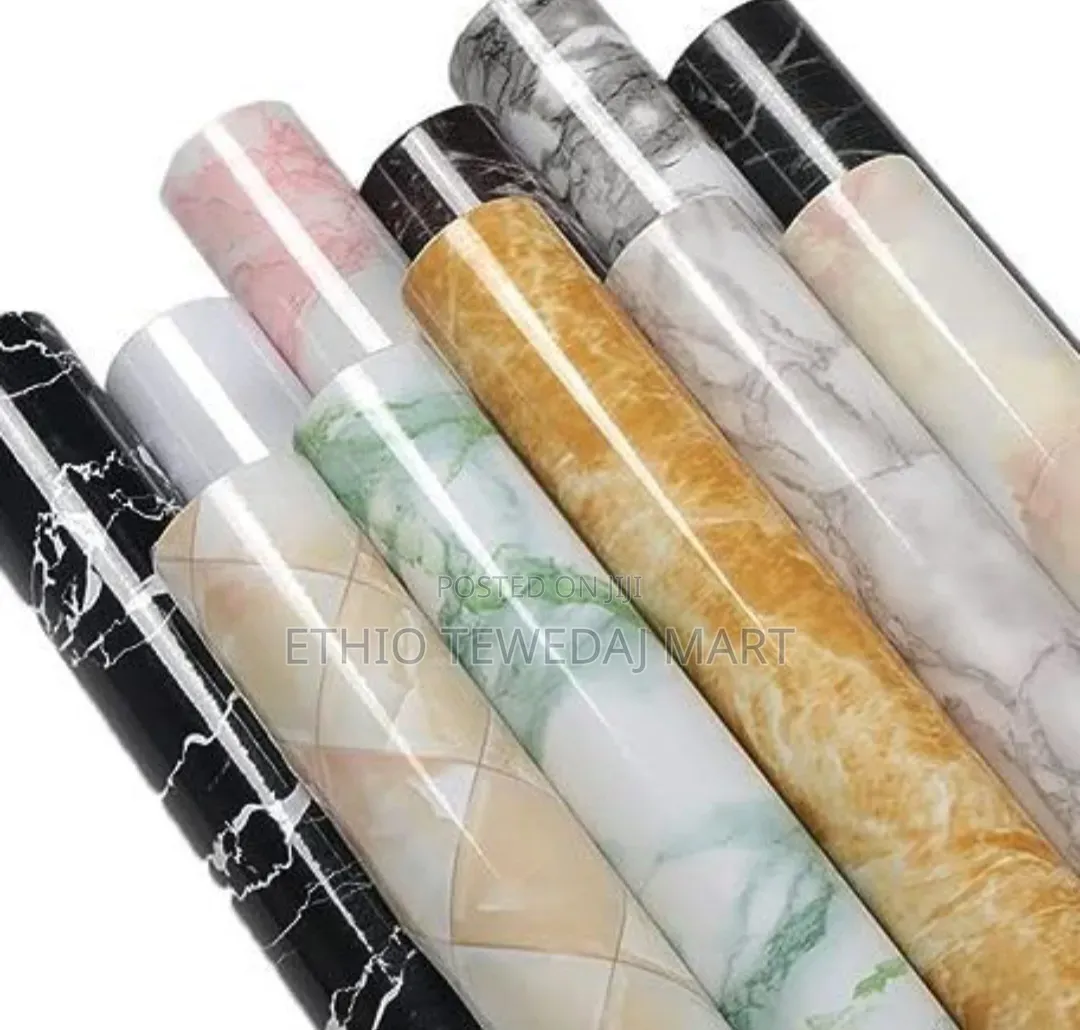 Marble Self Adhesive Wall Sticker 10 X 45