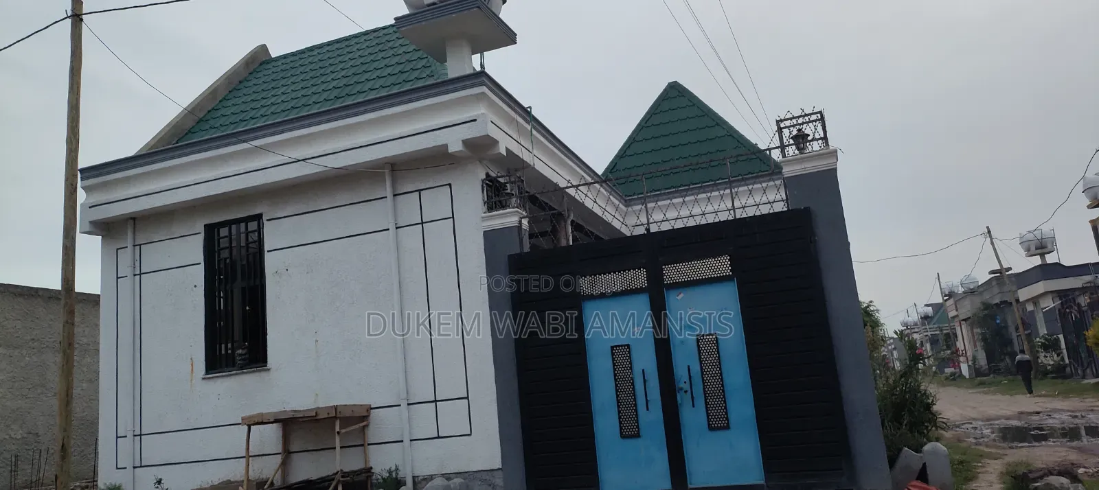 Furnished 7bdrm Villa in Bishoftu Dukem, East Shewa for sale