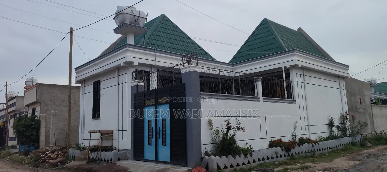 Furnished 7bdrm Villa in Bishoftu Dukem, East Shewa for sale