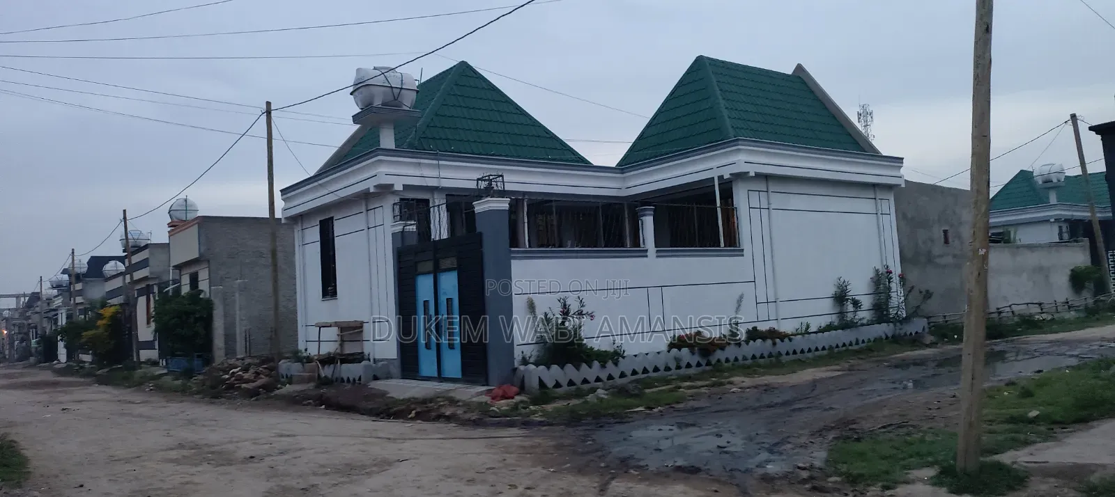 Furnished 7bdrm Villa in Bishoftu Dukem, East Shewa for sale