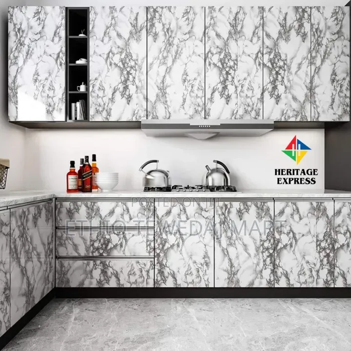 Marble Self Adhesive Wall Sticker 10 X 45