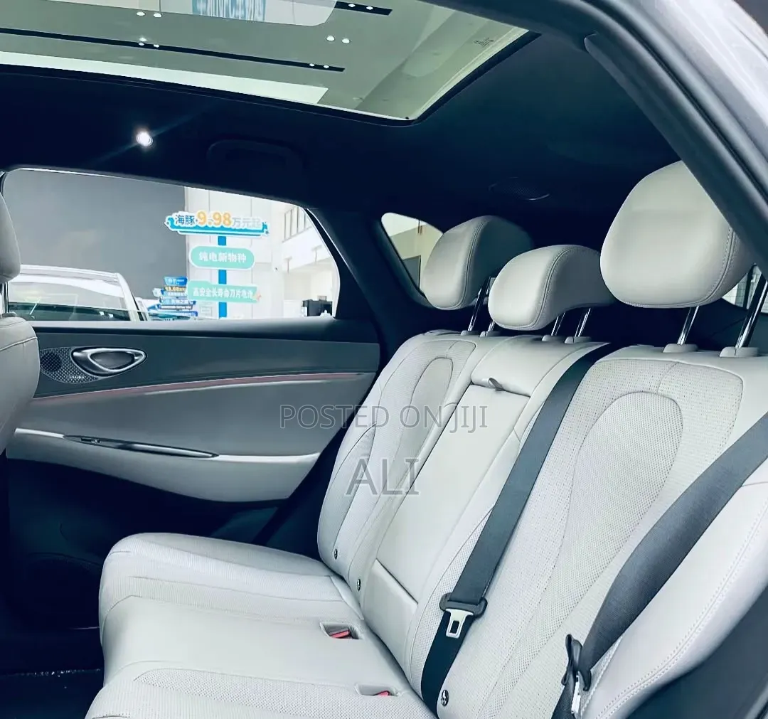 New BYD Sealion 06 EV 2026 Green
