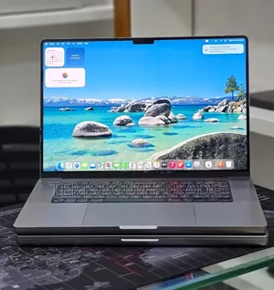 New Laptop Apple MacBook Pro 2021 M1 32GB Apple M1 Pro SSD 512GB