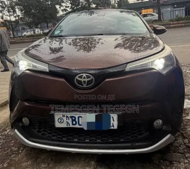Toyota C-HR 2017