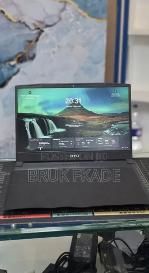 New Laptop MSI Katana 15 16GB Intel Core i7 SSD 1T