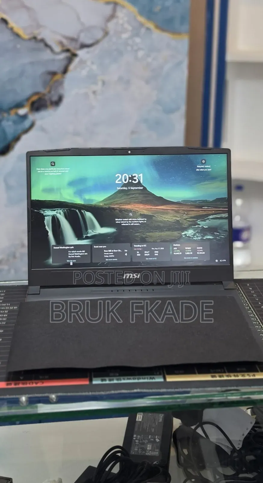 New Laptop MSI Katana 15 16GB Intel Core i7 SSD 1T