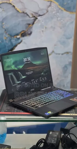 New Laptop MSI Katana 15 16GB Intel Core i7 SSD 1T