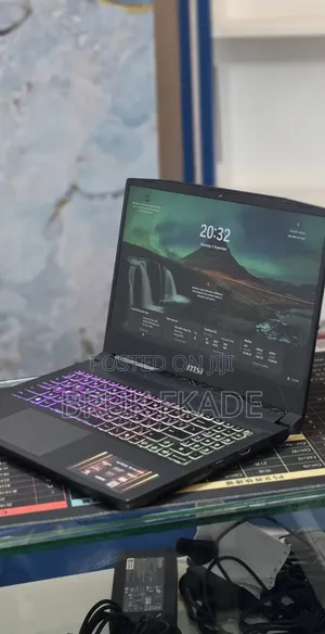 New Laptop MSI Katana 15 16GB Intel Core i7 SSD 1T