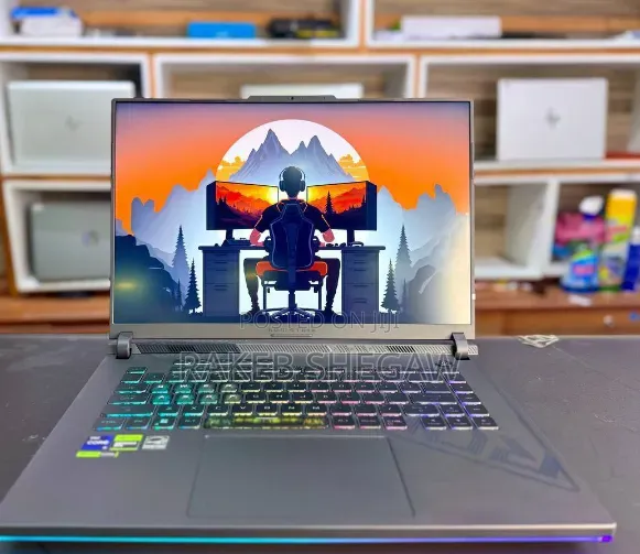 New Laptop Asus ROG Strix G16 16GB Intel Core i9 SSD 1T