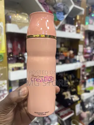 Creation Pour Femme Deodorant Spray for Women and Men