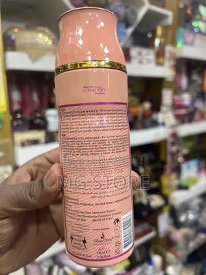 Creation Pour Femme Deodorant Spray for Women and Men
