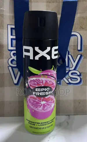 AXE Epic Fresh Men's Deodorant in 200 Ml, Imported From France