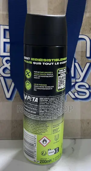 AXE Epic Fresh Men's Deodorant in 200 Ml, Imported From France
