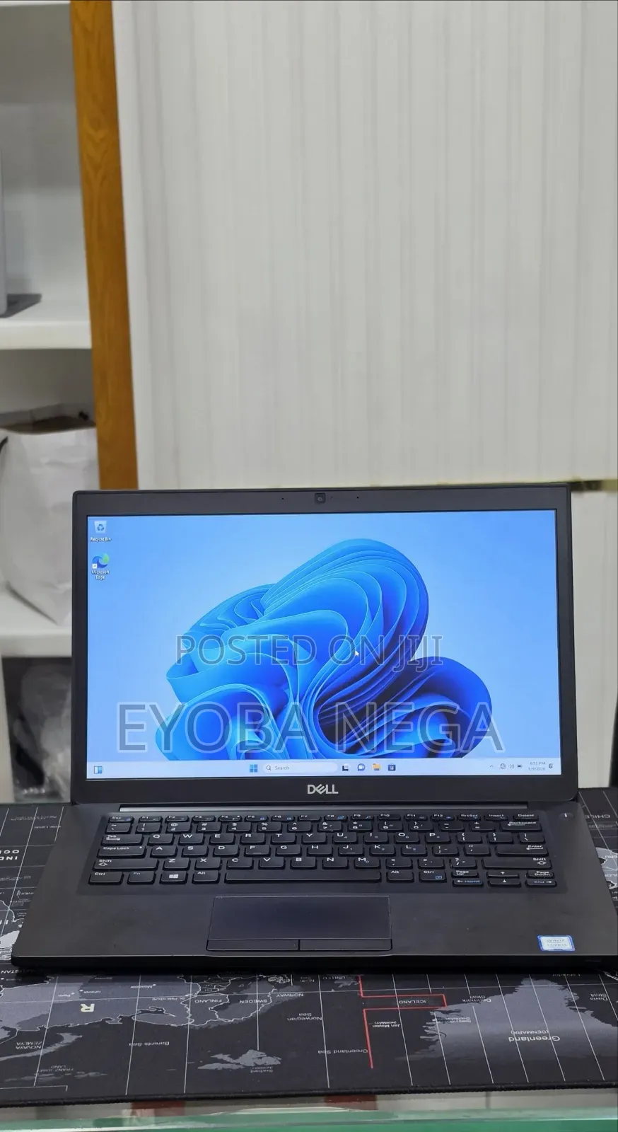 Laptop Dell Latitude 7490 16GB Intel Core i5 SSD 256GB