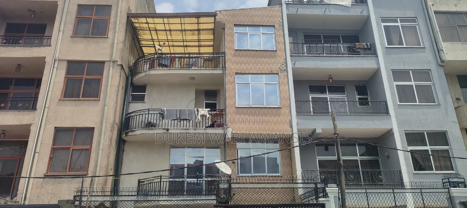 Furnished 12bdrm Townhouse/Terrace in Bishoftu Dukem, East Shewa