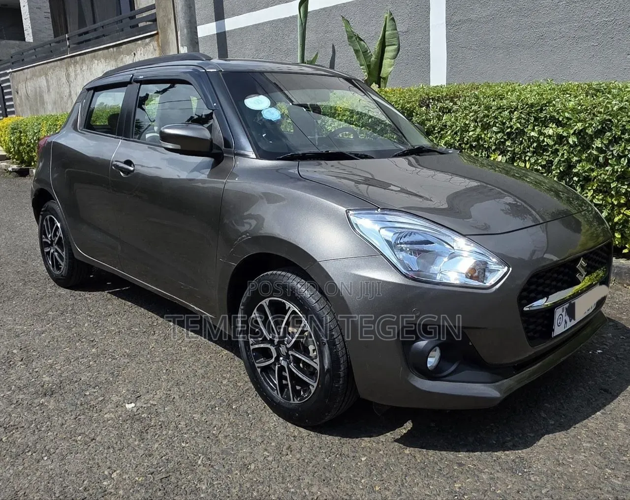 Suzuki Swift 2021 Gray
