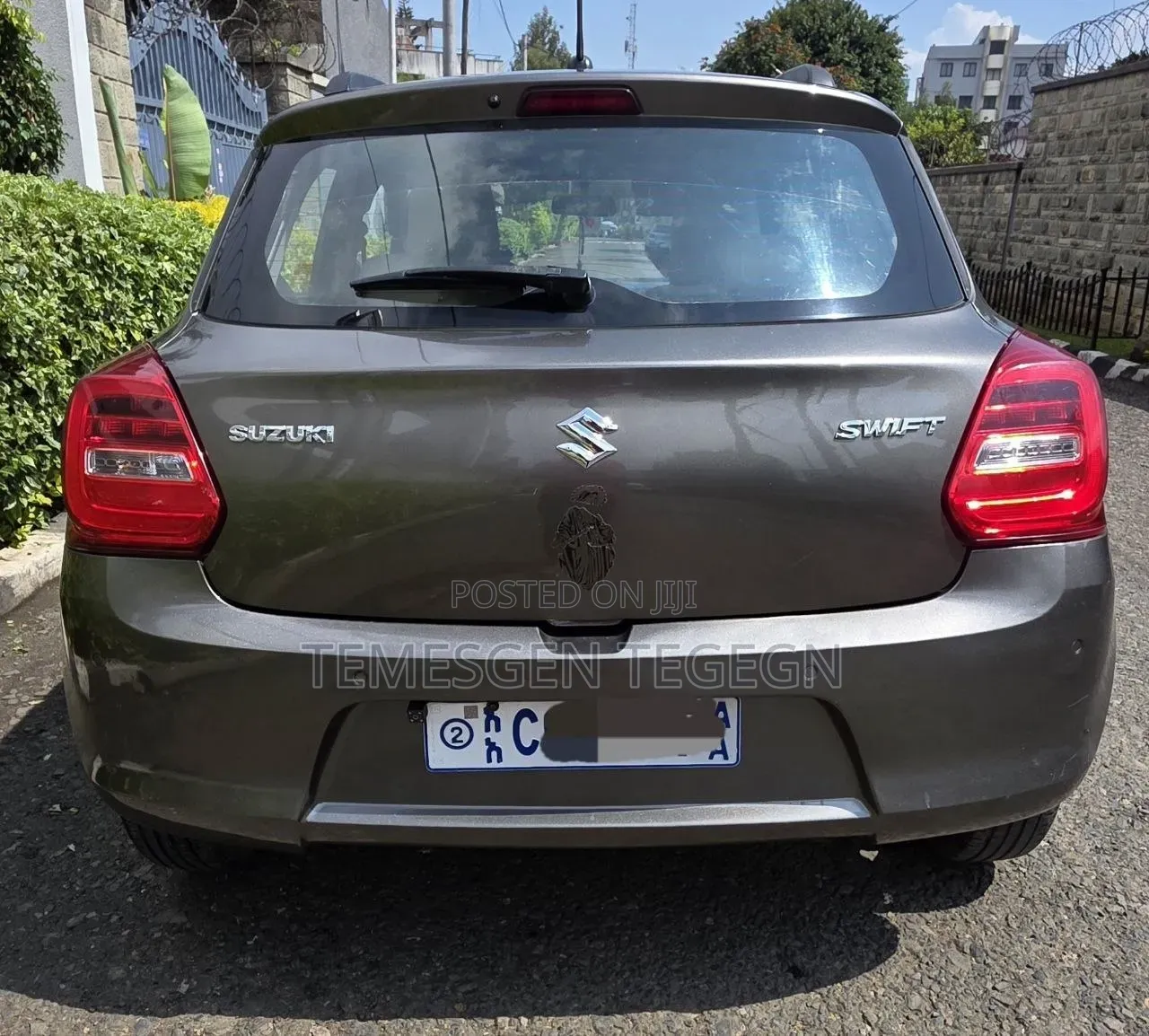 Suzuki Swift 2021 Gray
