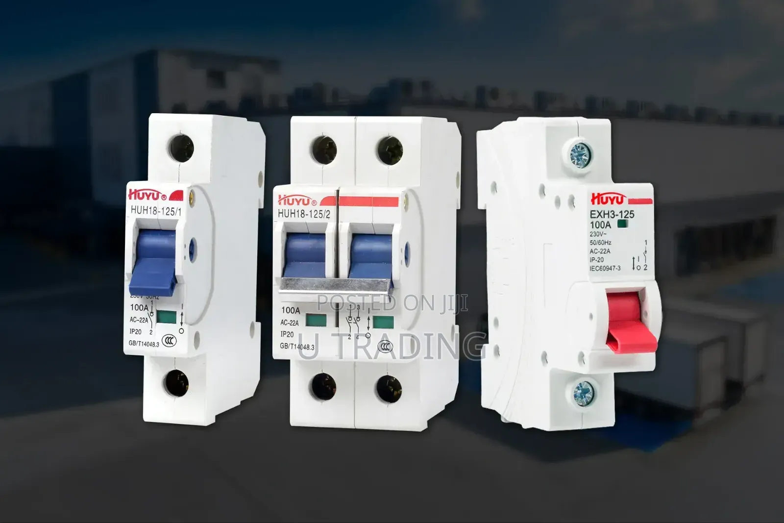 Single Phase Tumbler Switch 16A