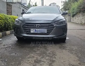 Hyundai Avante 2017 Gray