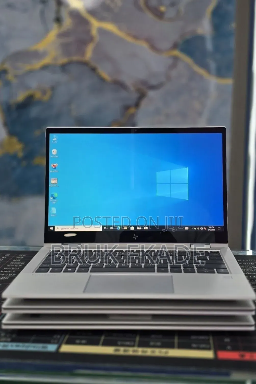 New Laptop HP ProBook x360 435 G8 32GB Intel Core i7 SSD 512GB