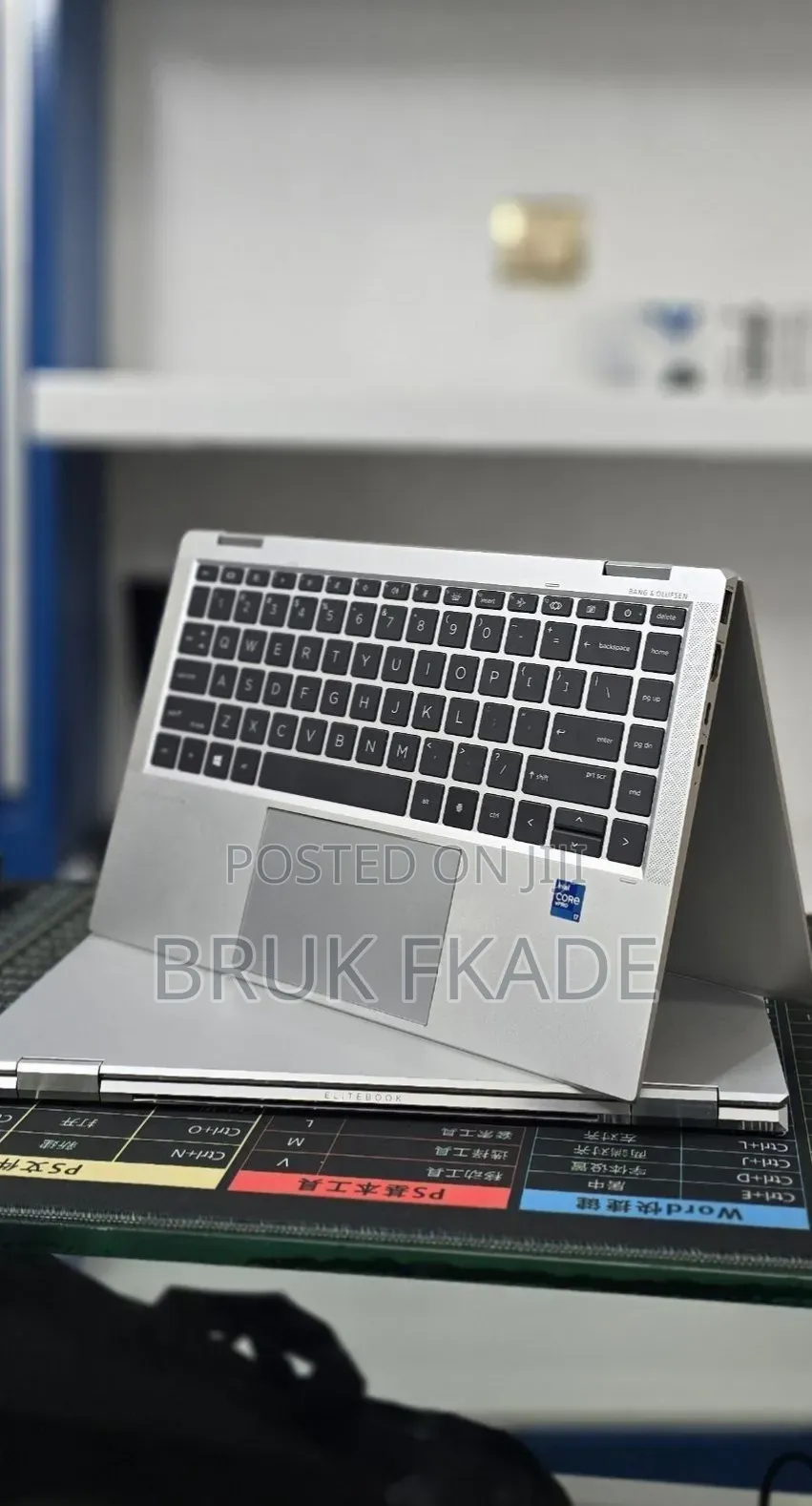 New Laptop HP ProBook x360 435 G8 32GB Intel Core i7 SSD 512GB