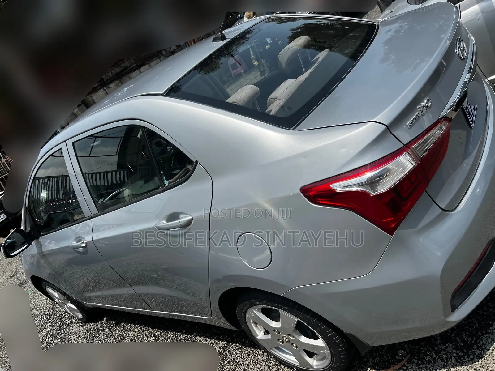Hyundai I10 2020 Silver