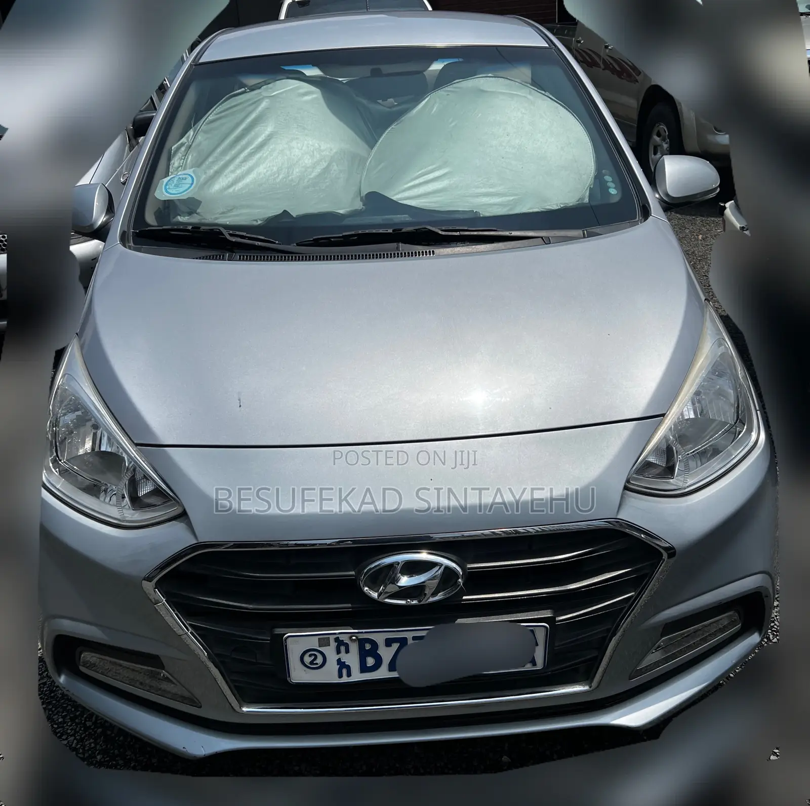 Hyundai I10 2020 Silver