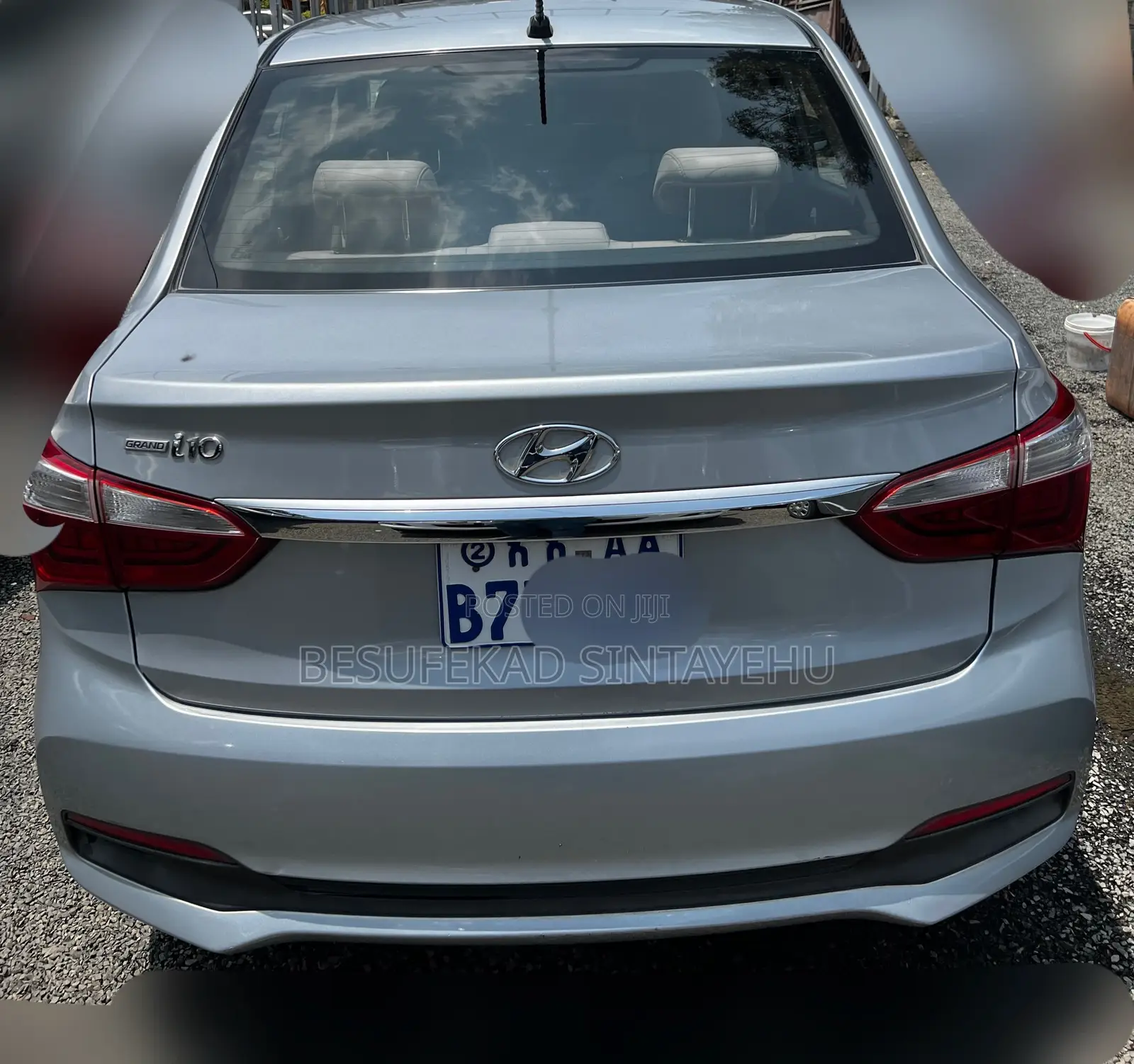 Hyundai I10 2020 Silver