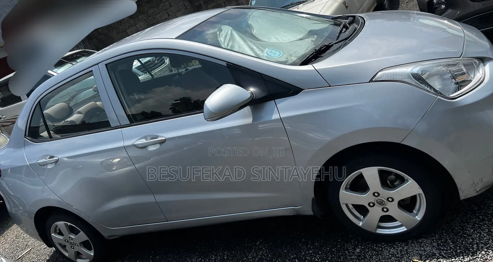 Hyundai I10 2020 Silver