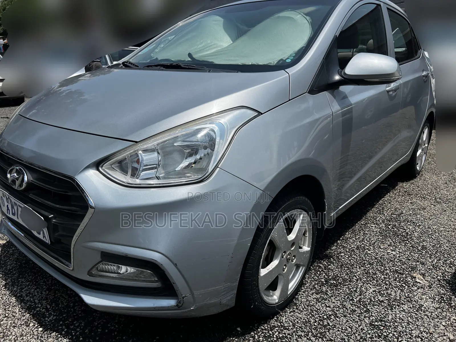 Hyundai I10 2020 Silver