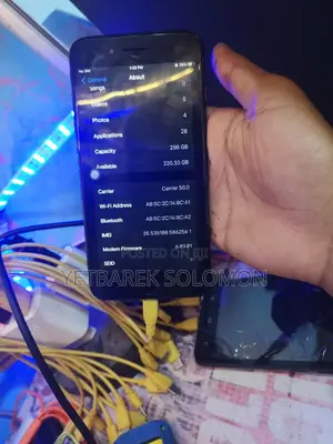 Apple iPhone 7 Plus 256 GB Black