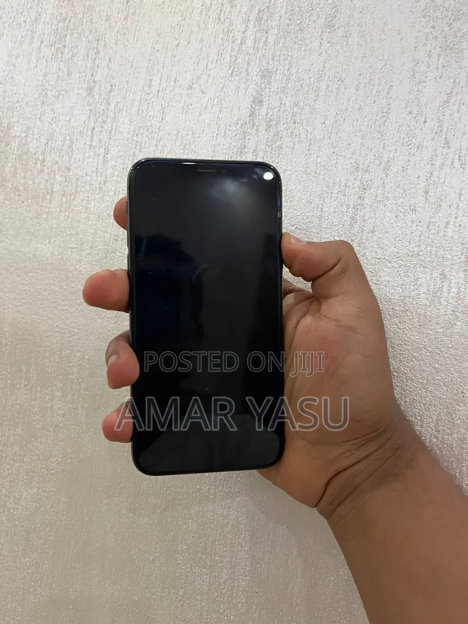 Apple iPhone X 64 GB Black