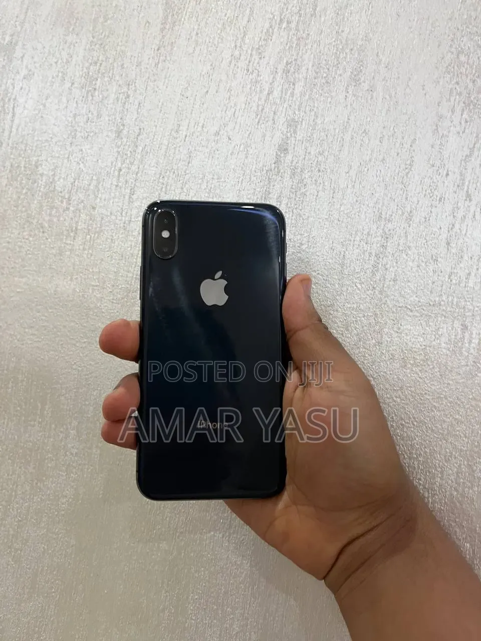 Apple iPhone X 64 GB Black