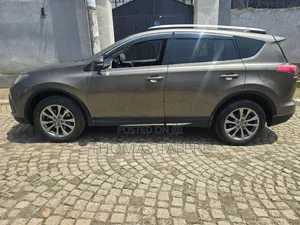 Toyota RAV4 2017 Beige